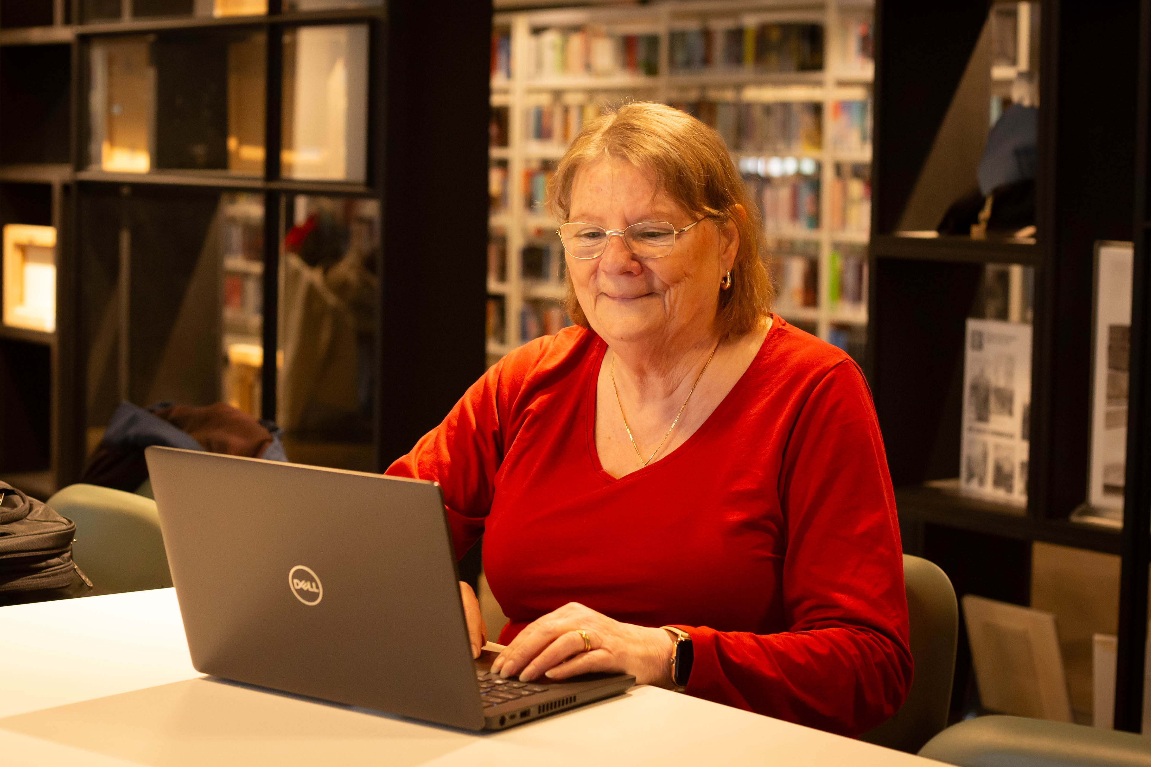 Gerda: "Het geeft mij meer rust dat ik nu weet hoe mijn DigiD werkt."